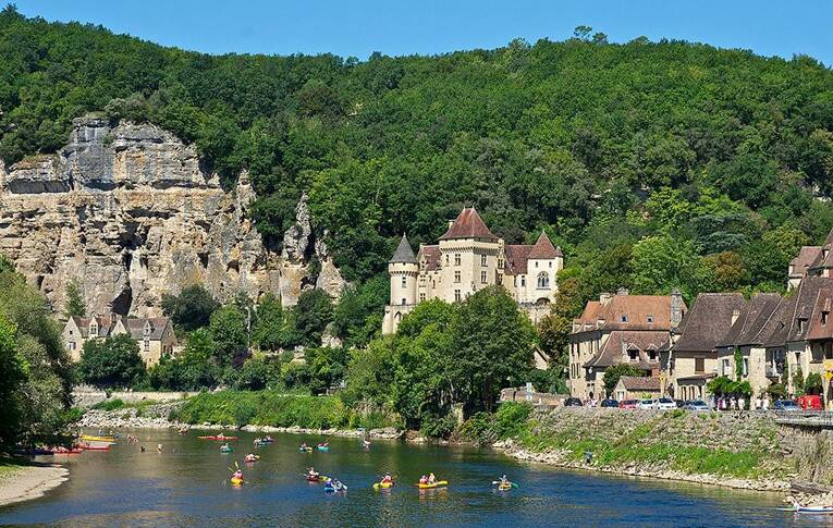 Camping Saint Avit Loisirs ***** photo 5 Dordogne - Périgord Tohapi